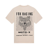 Camiseta de manga corta original Warped 195 de Fox Racing, color tiza