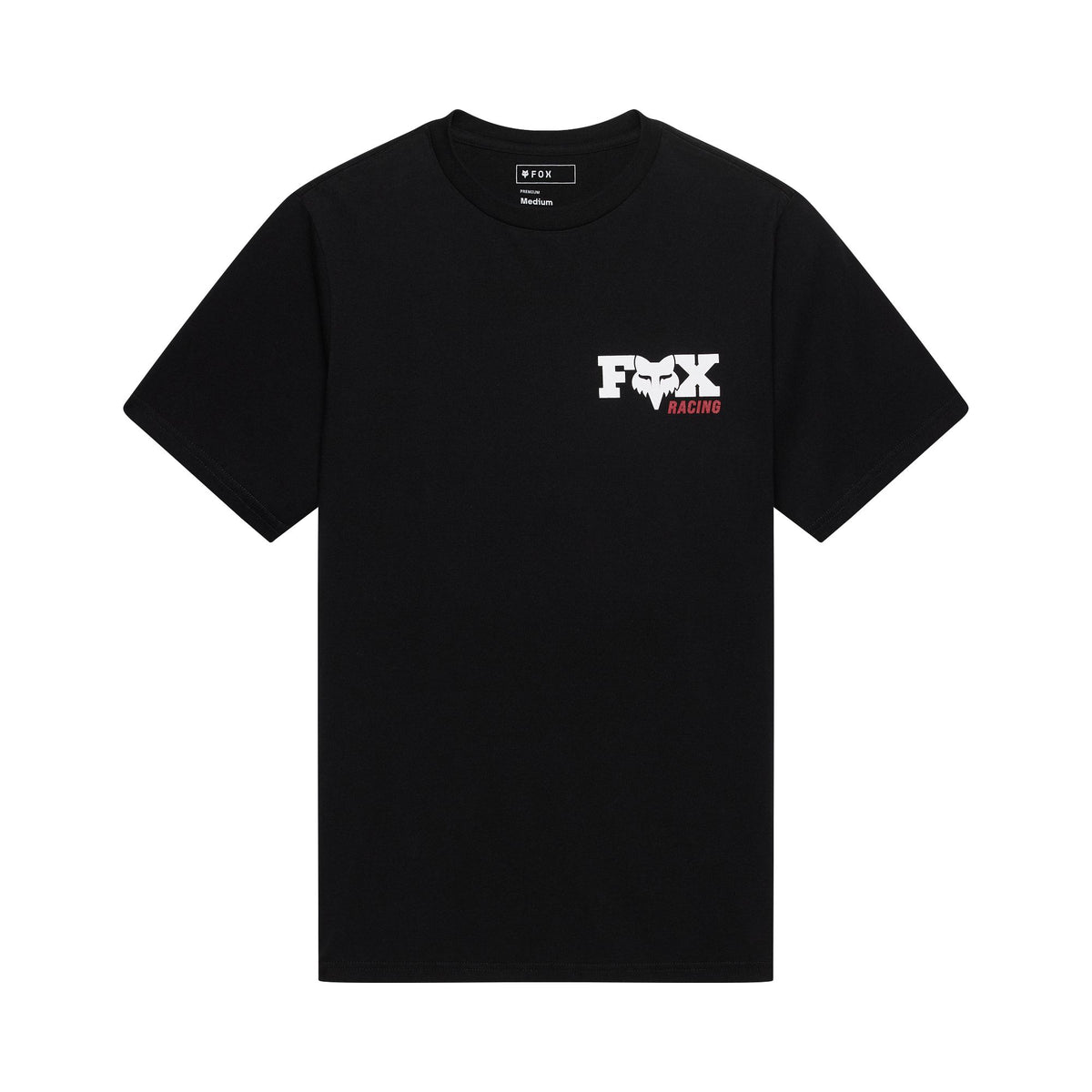 Fox Racing Since 74 195 Original T-shirt met korte mouwen Zwart