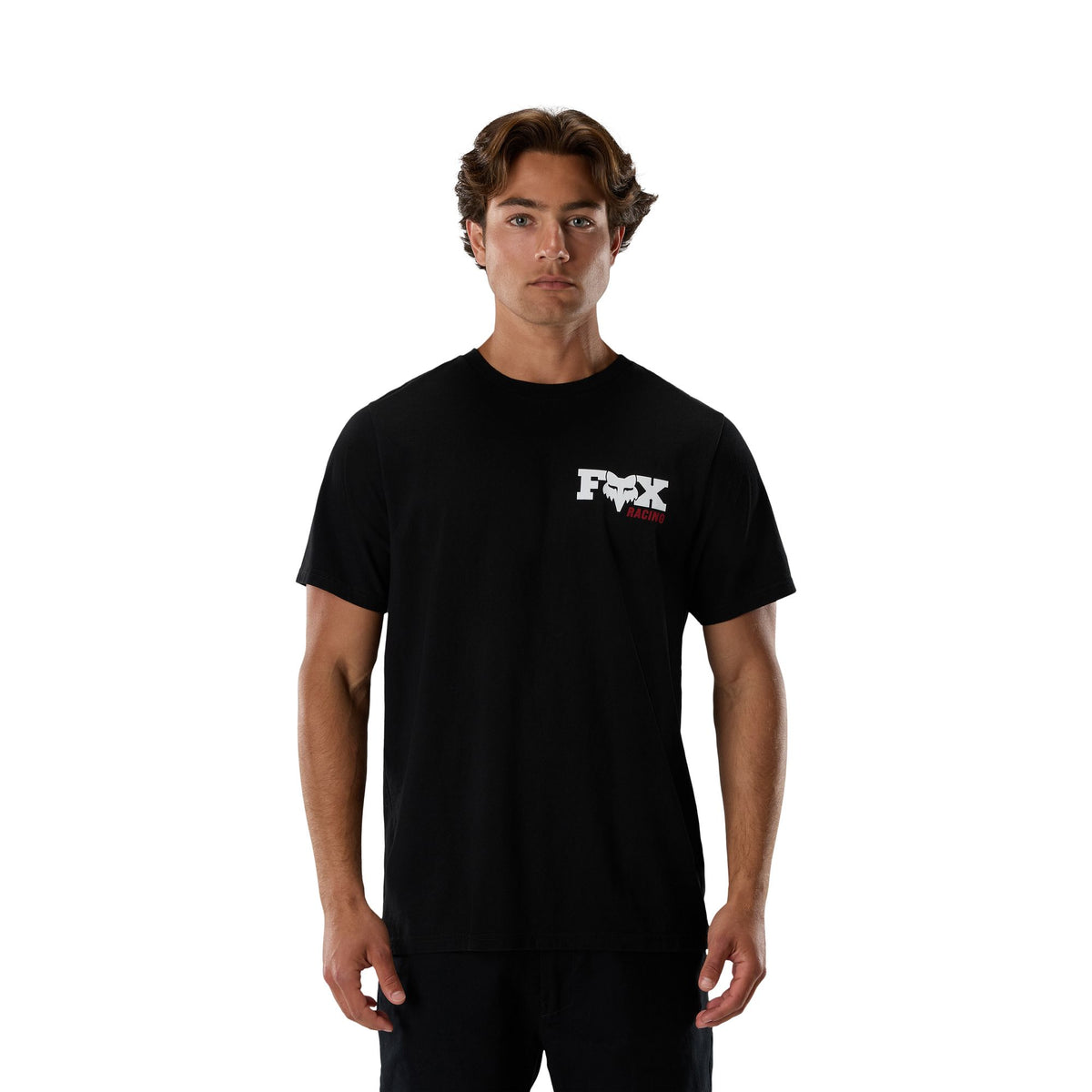 Fox Racing Since 74 195 Original T-shirt met korte mouwen Zwart