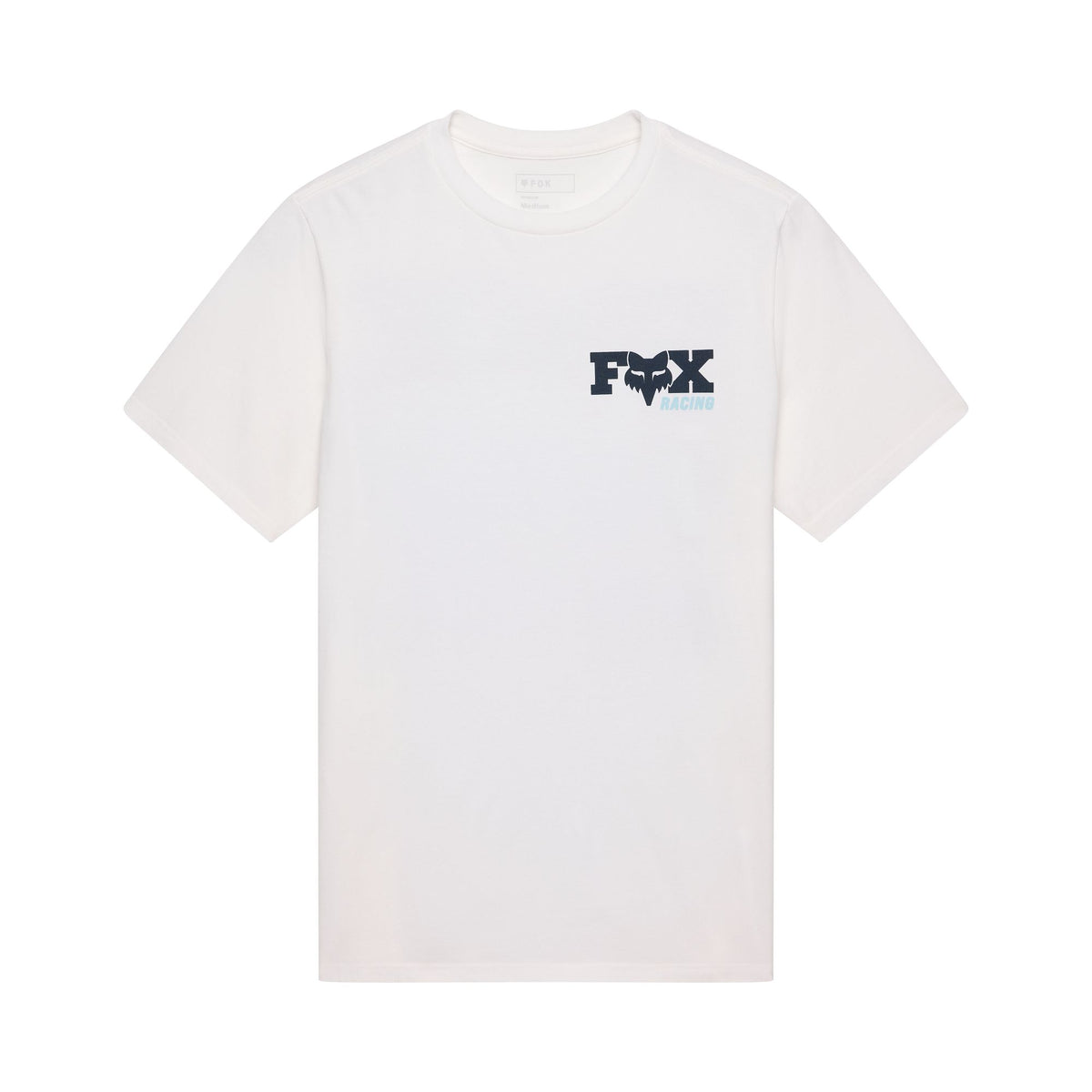 Camiseta de manga corta original Since 74 195 de Fox Racing, blanca