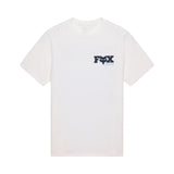 Camiseta de manga corta original Since 74 195 de Fox Racing, blanca