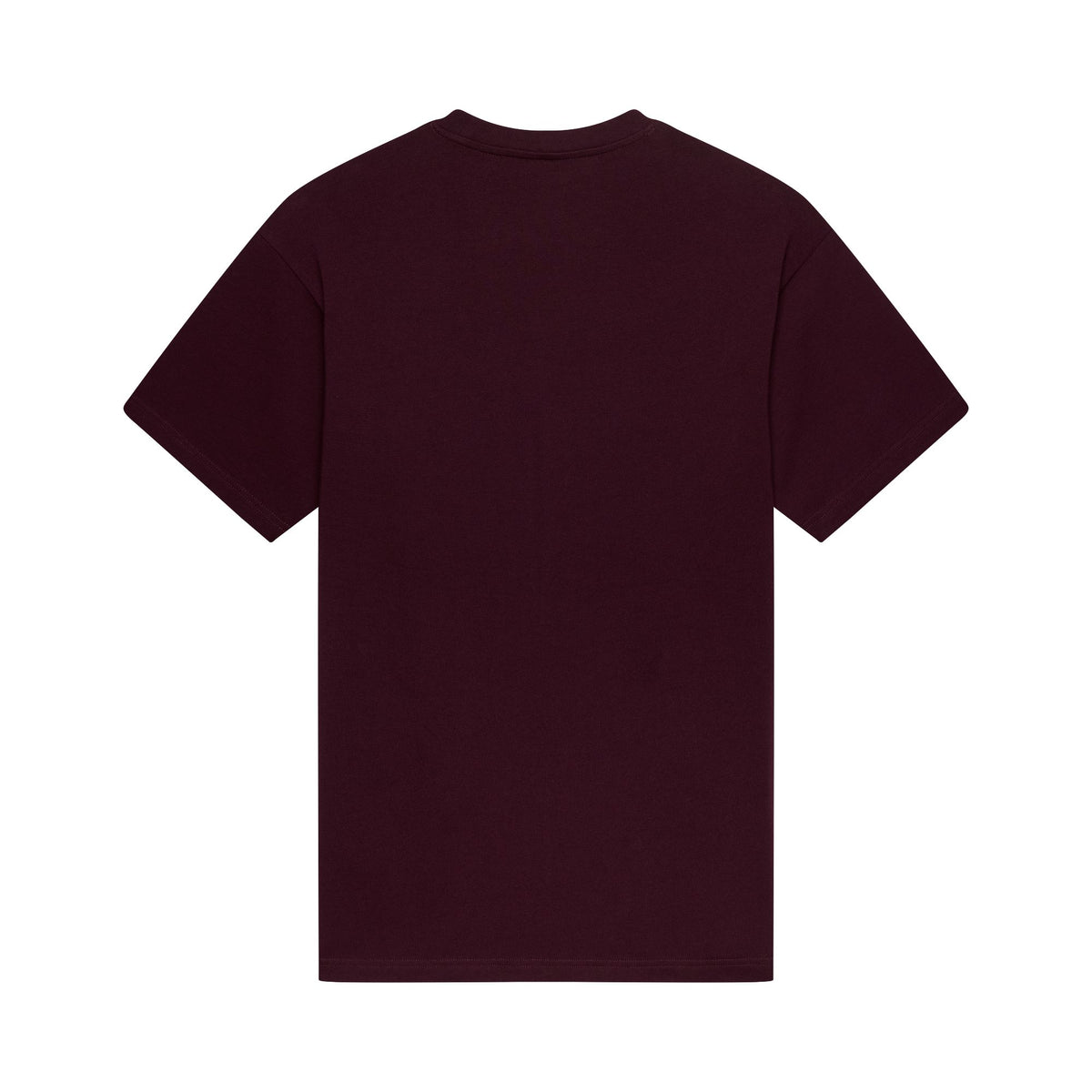 Camiseta de manga corta Fox Racing Abyss Heavyweight Dark Maroon