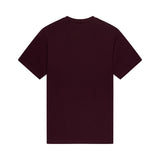 Camiseta de manga corta Fox Racing Abyss Heavyweight Dark Maroon