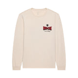 T-shirt à manches longues Fox Racing Go Race 195 Original craie