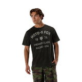 Fox Racing Circa 74 195 Original camiseta de manga corta Dark Shadow