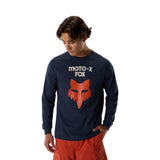Fox Racing Circa 74 195 Original met lange mouwen Middernacht