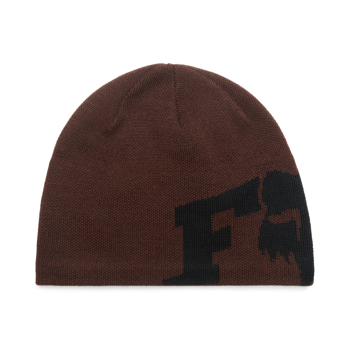 Bonnet Fox Racing Fox Head X jacquard café