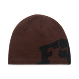 Bonnet Fox Racing Fox Head X jacquard café