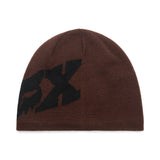 Bonnet Fox Racing Fox Head X jacquard café