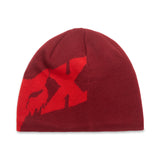 Bonnet Fox Racing Fox Head X jacquard chili