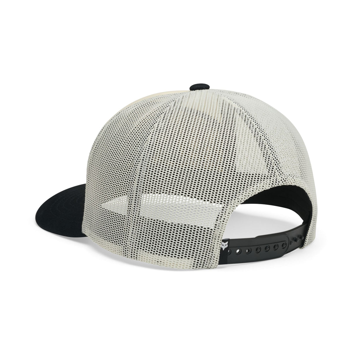 Casquette Snapback Fox Racing Coldpress blanc perle