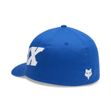 Fox Racing Fox Head X Flexfit-Mütze Blau