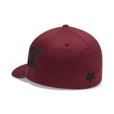 Fox Racing Fox Head X Flexfit-Kappe Dunkelmaroon