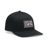 Fox Racing 1974 Flexfit Hat Black