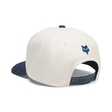 Casquette snapback Fox Racing Warped blanc nacré