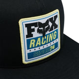 Fox Racing Since 74-snapbackpet Zwart