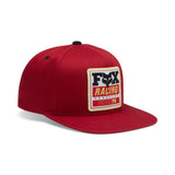 Casquette snapback Fox Racing Since 74 chili