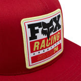 Casquette snapback Fox Racing Since 74 chili