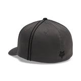 Gorra Flexfit Bend de Fox Racing, gris sombra oscuro