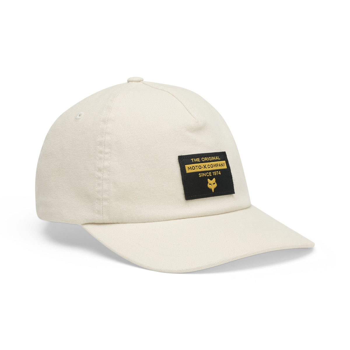 Casquette ajustable Fox Racing Outline blanc nacré