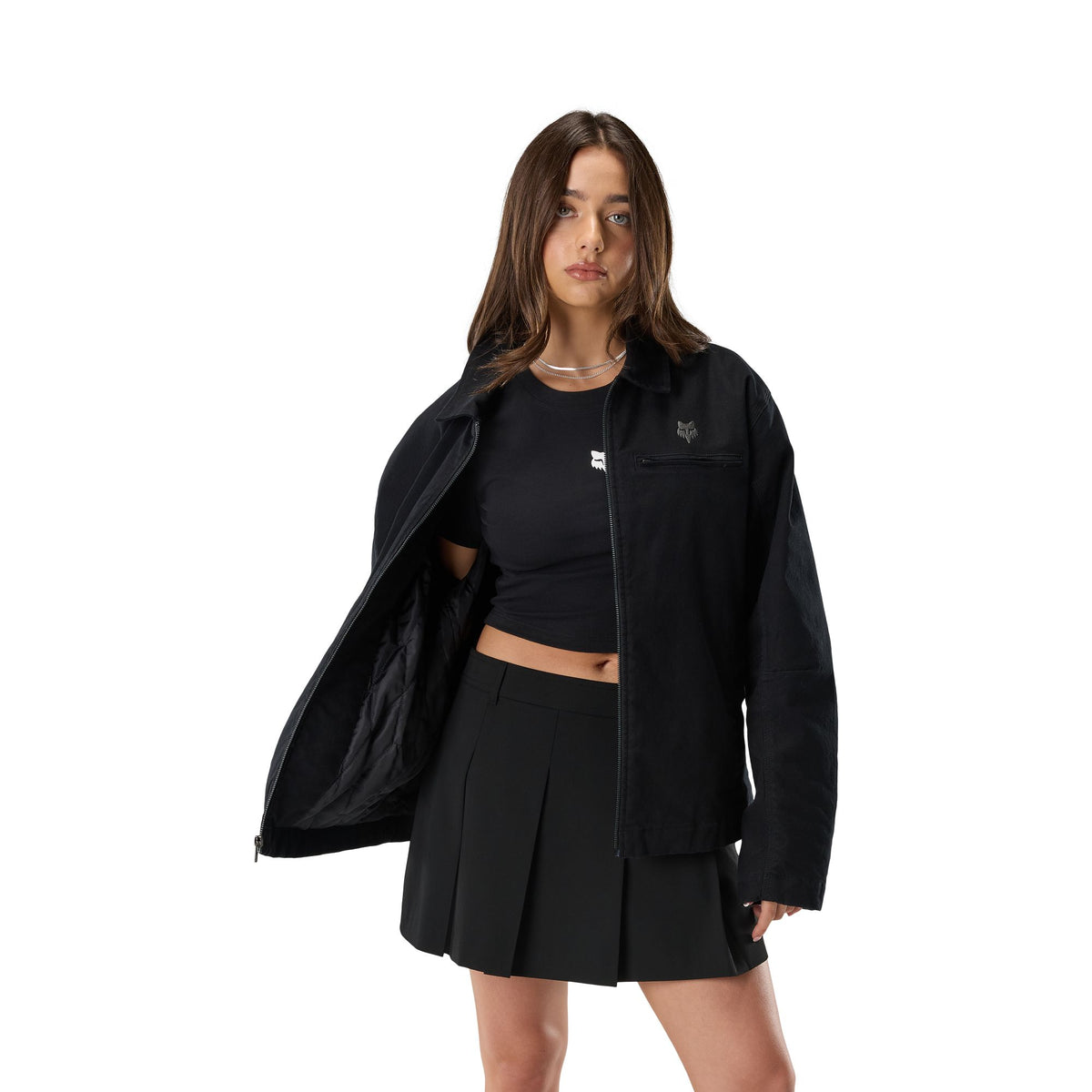 Fox Racing Fox Work Jacket Schwarz