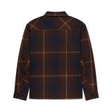 Chemise en flanelle à manches longues Survivalist Fire Sasquatch Fox Racing marron foncé