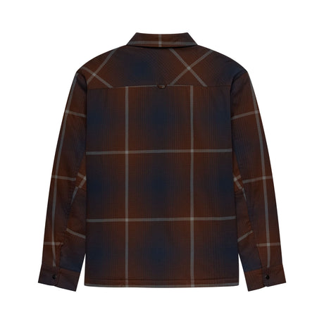 Fox Racing Survivalist Fire Sasquatch Long Sleeve Dark Brown