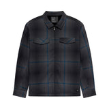 Fox Racing Survivalist Fire Sasquatch-shirt met lange mouwen, donkere schaduw