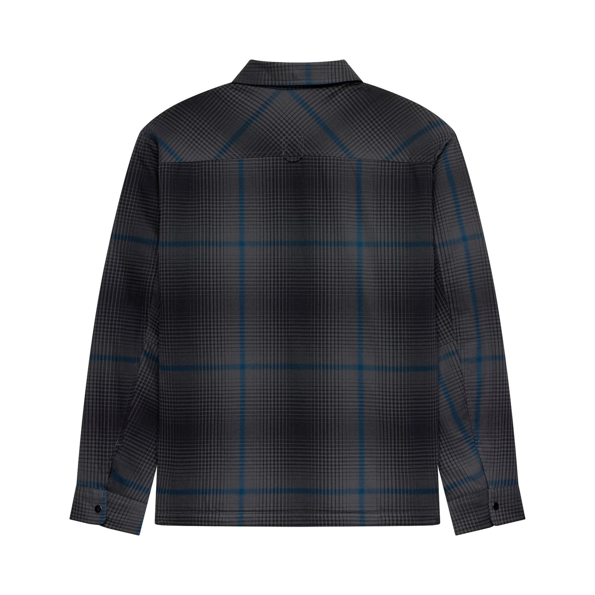 Fox Racing Survivalist Fire Sasquatch-shirt met lange mouwen, donkere schaduw