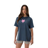 Fox Racing Tahnée Seagrave Oversizedersized Kurzarm-T-Shirt Carbon