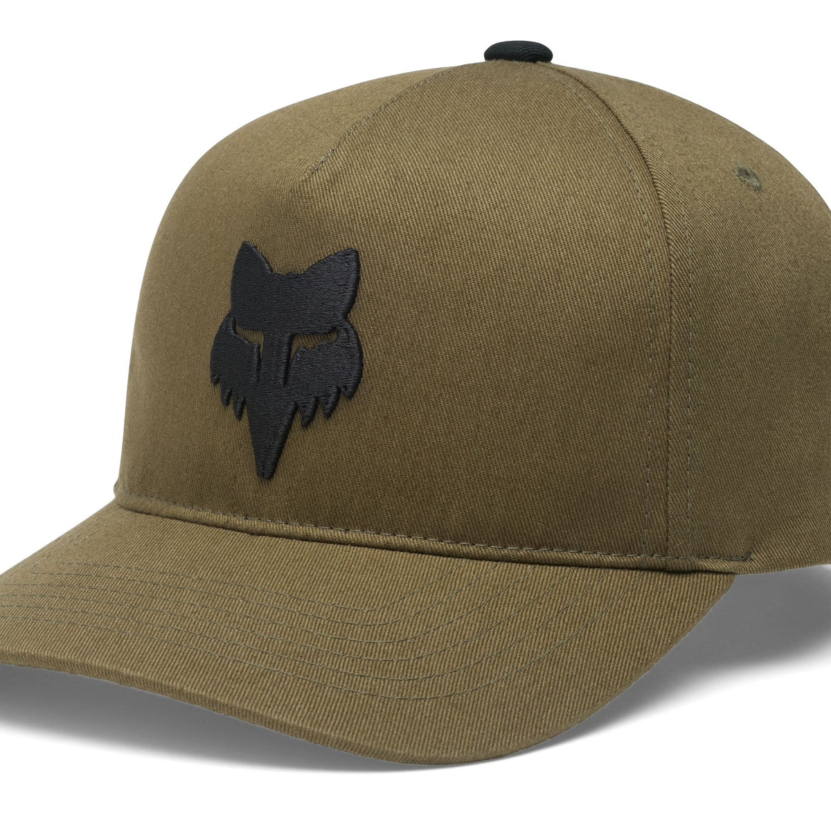 Gorra Fox Racing Fox Head Subframe Snapback verde oliva