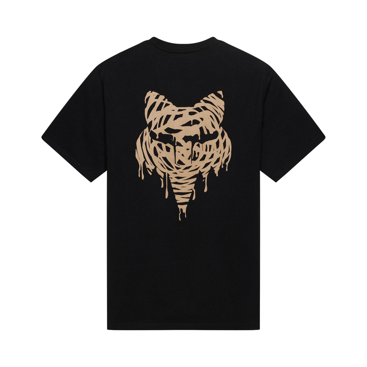 Fox Racing Roughcut 195 Original T-shirt met korte mouwen Zwart