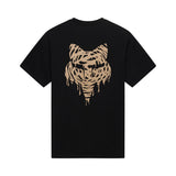 Fox Racing Roughcut 195 Original T-shirt met korte mouwen Zwart