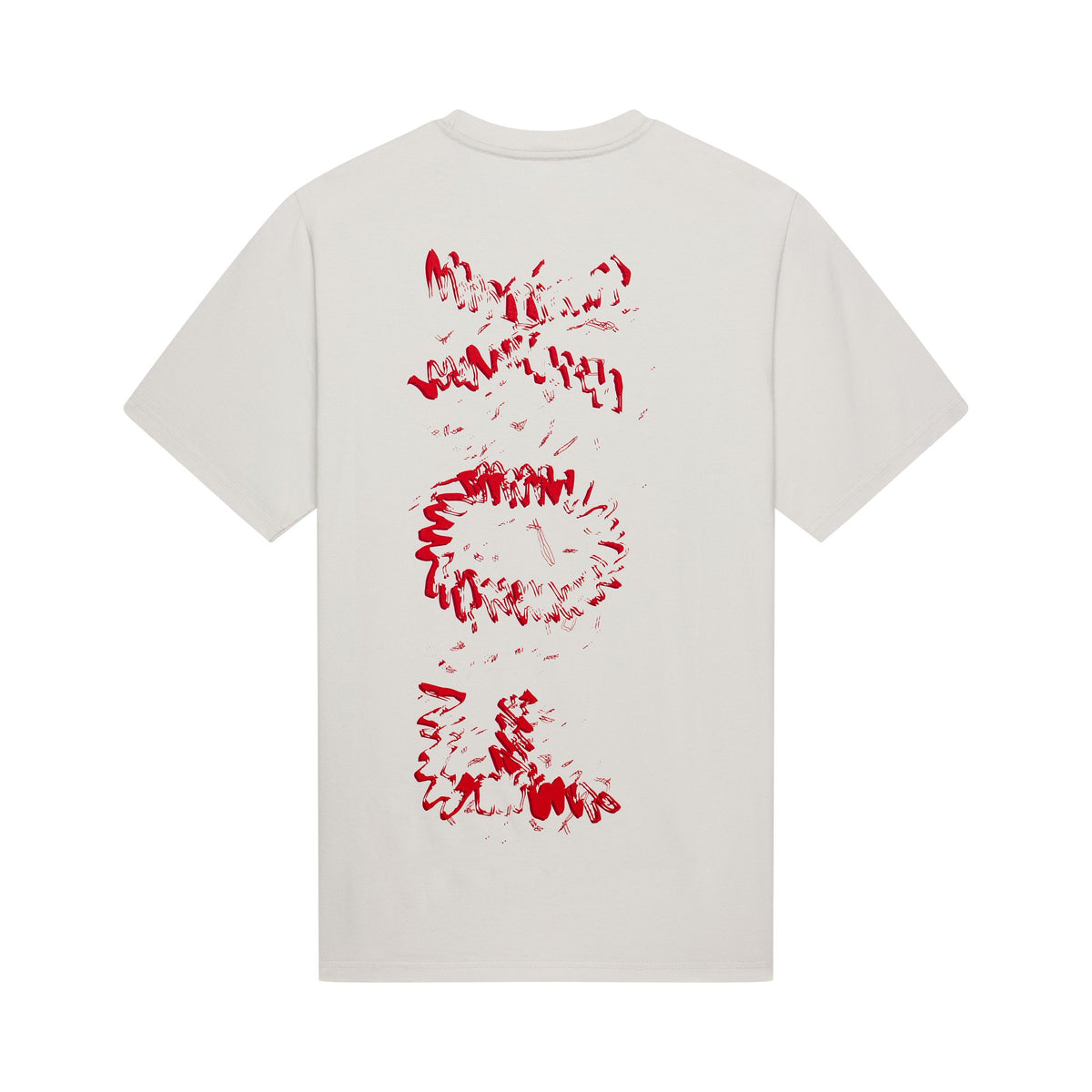 Fox Racing Gutter 195 Original T-shirt met korte mouwen Lichtgrijs