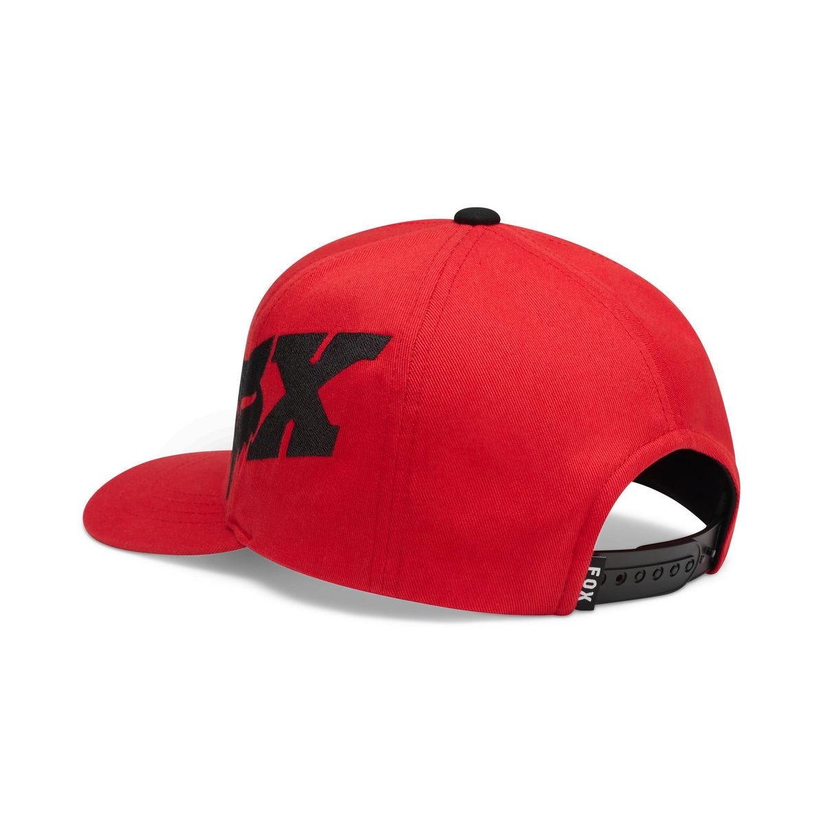 Fox Racing Youth Fox Head X Snapback-Kappe Rot