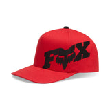Fox Racing Youth Fox Head X Snapback-Kappe Rot