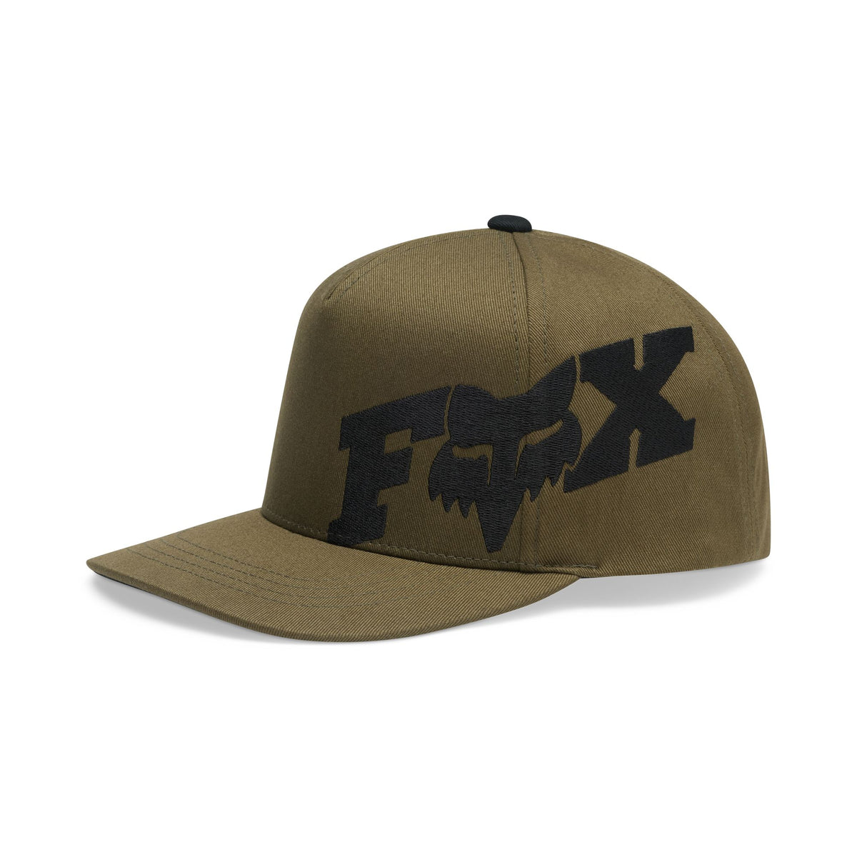 Fox Racing Youth Fox Head X Snapback-Kappe Olivgrün