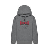 Fox Racing Jugend Go Race Fleece-Pullover Heather Graphite