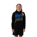 Sudadera polar juvenil Coldpress de Fox Racing negra