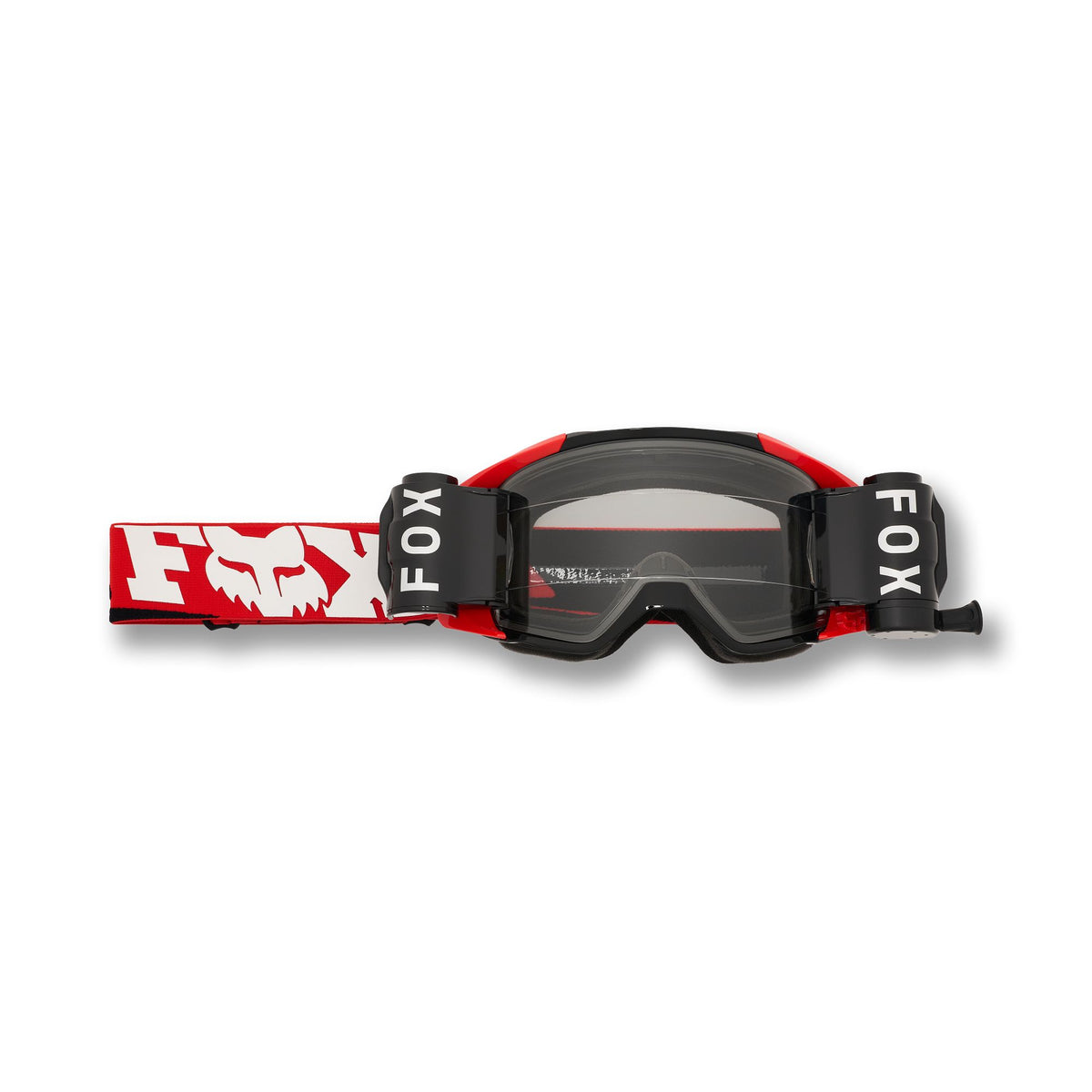 Maschera Fox Racing Vue Roll-Off Rossa
