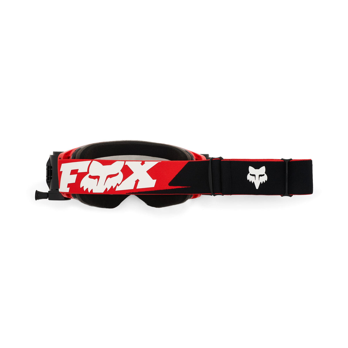 Maschera Fox Racing Vue Roll-Off Rossa