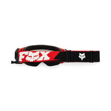 Maschera Fox Racing Vue Roll-Off Rossa