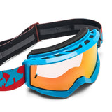Maschera Fox Racing Main Raid color ruggine