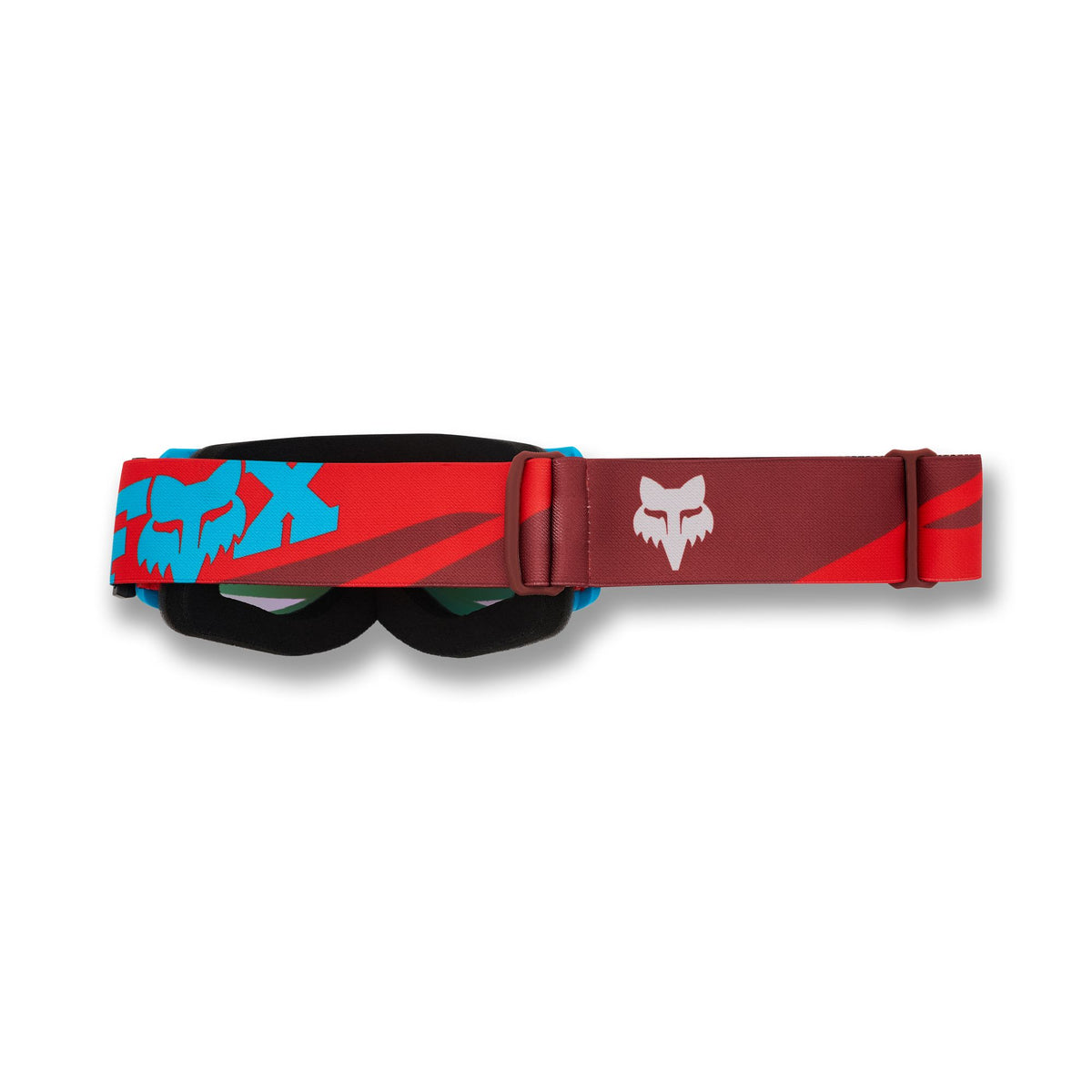 Maschera Fox Racing Youth Main Raid - Spark Ruggine