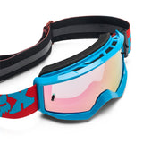Maschera Fox Racing Youth Main Raid - Spark Ruggine