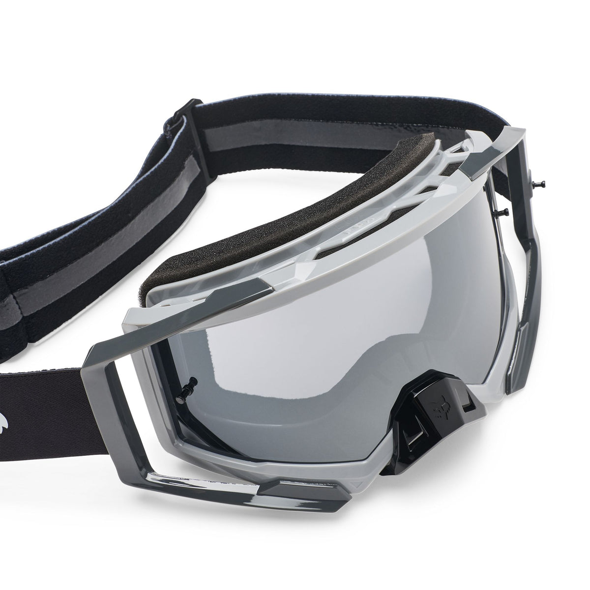 Maschera Fox Racing Airspace Foundry Nero/Grigio