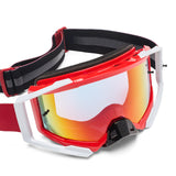 Maschera Fox Racing Airspace Foundry Chili