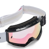 Fox Racing Youth Main Draft Goggle - Spark Black/Pink