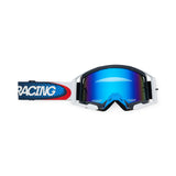 Maschera Fox Racing Airspace Temper Mezzanotte