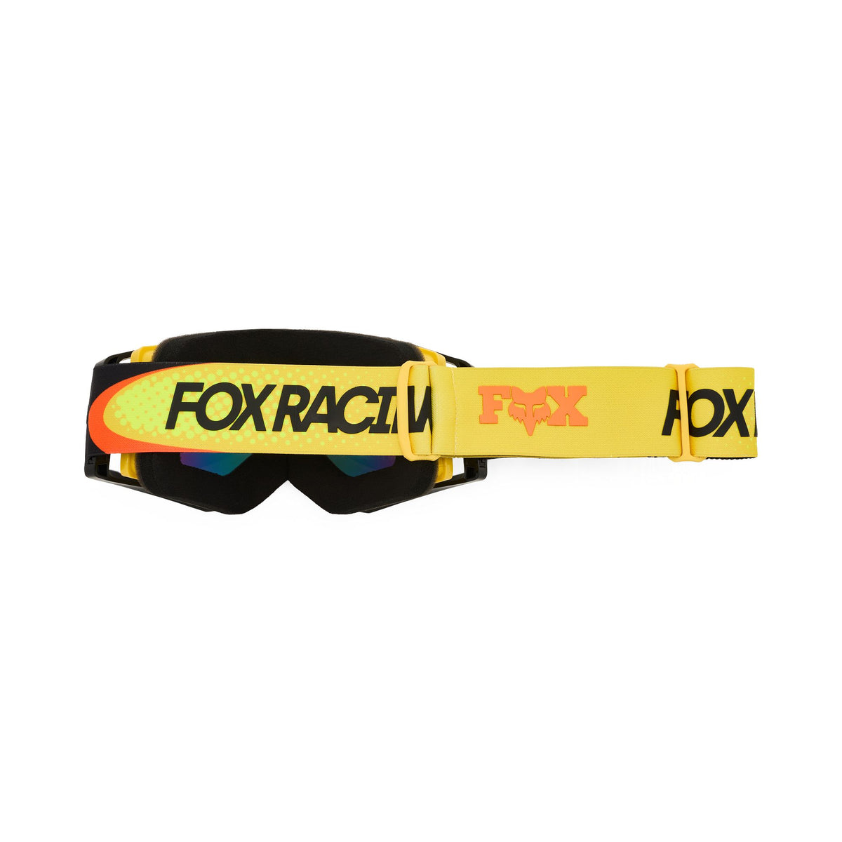 Maschera Fox Racing Airspace Temper Giallo narciso